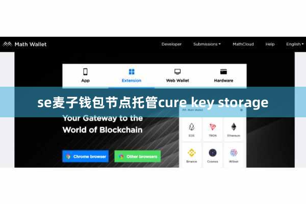 se麦子钱包节点托管cure key storage